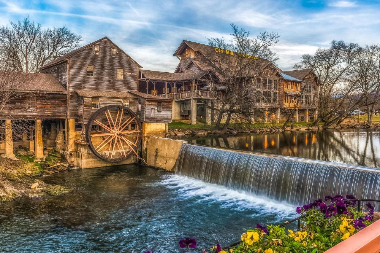 Pigeon Forge Paradise Exteriör bild