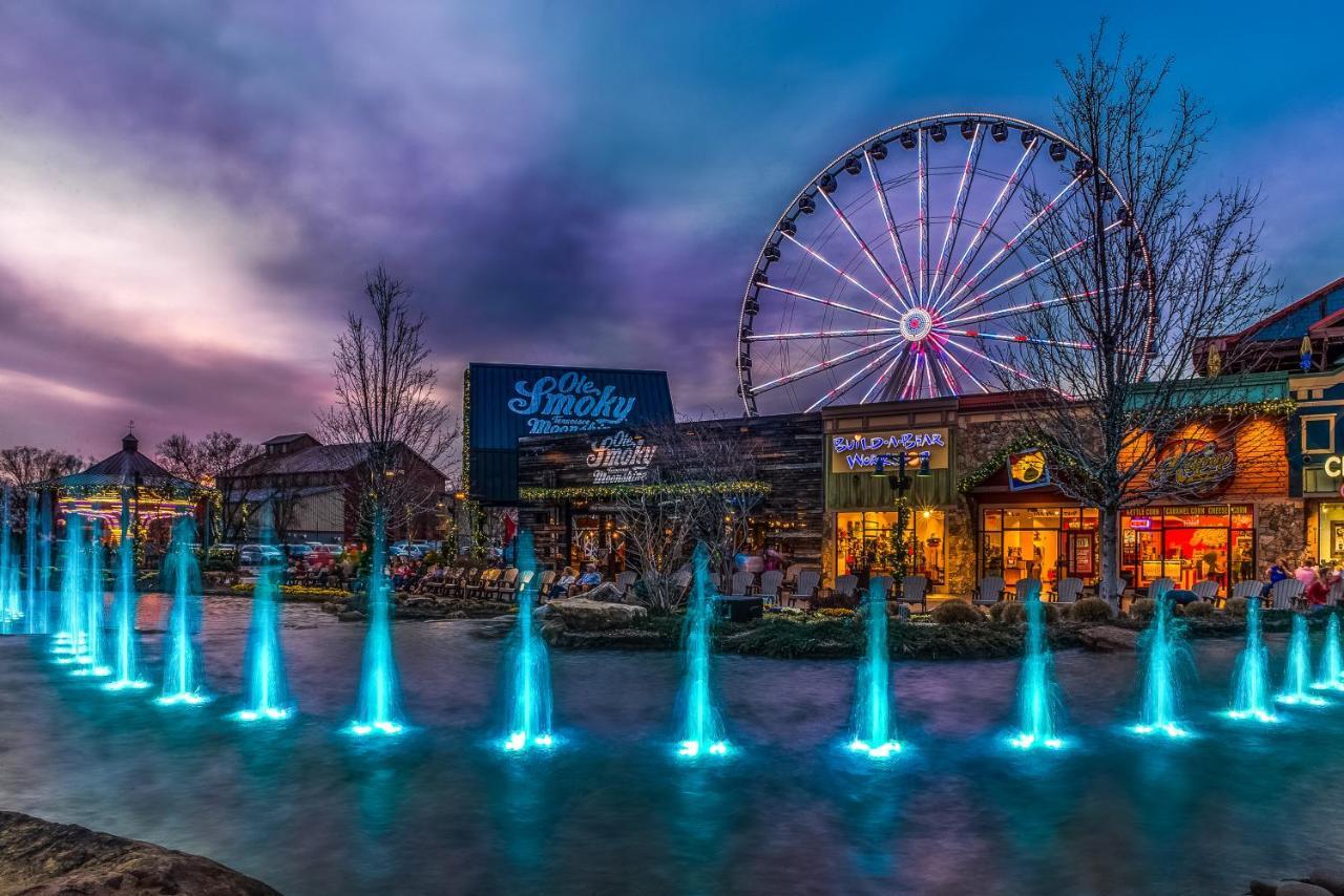 Pigeon Forge Paradise Exteriör bild